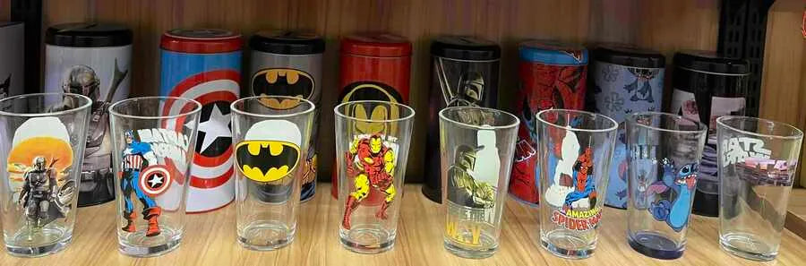 Tin can glass - PremiumBrandGoods