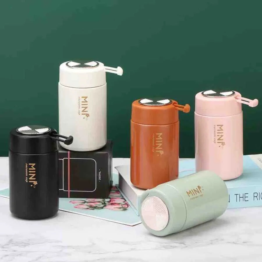 304 stainless steel cute small cup 260ml-mixed color - PremiumBrandGoods