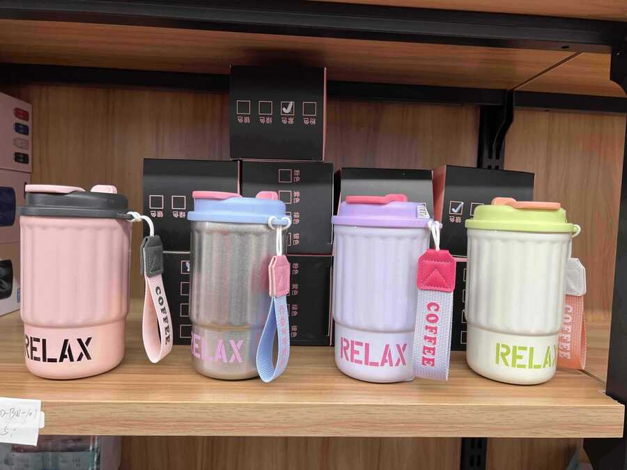 WB-DC-MD-BW-101 Thermos Cup - PremiumBrandGoods