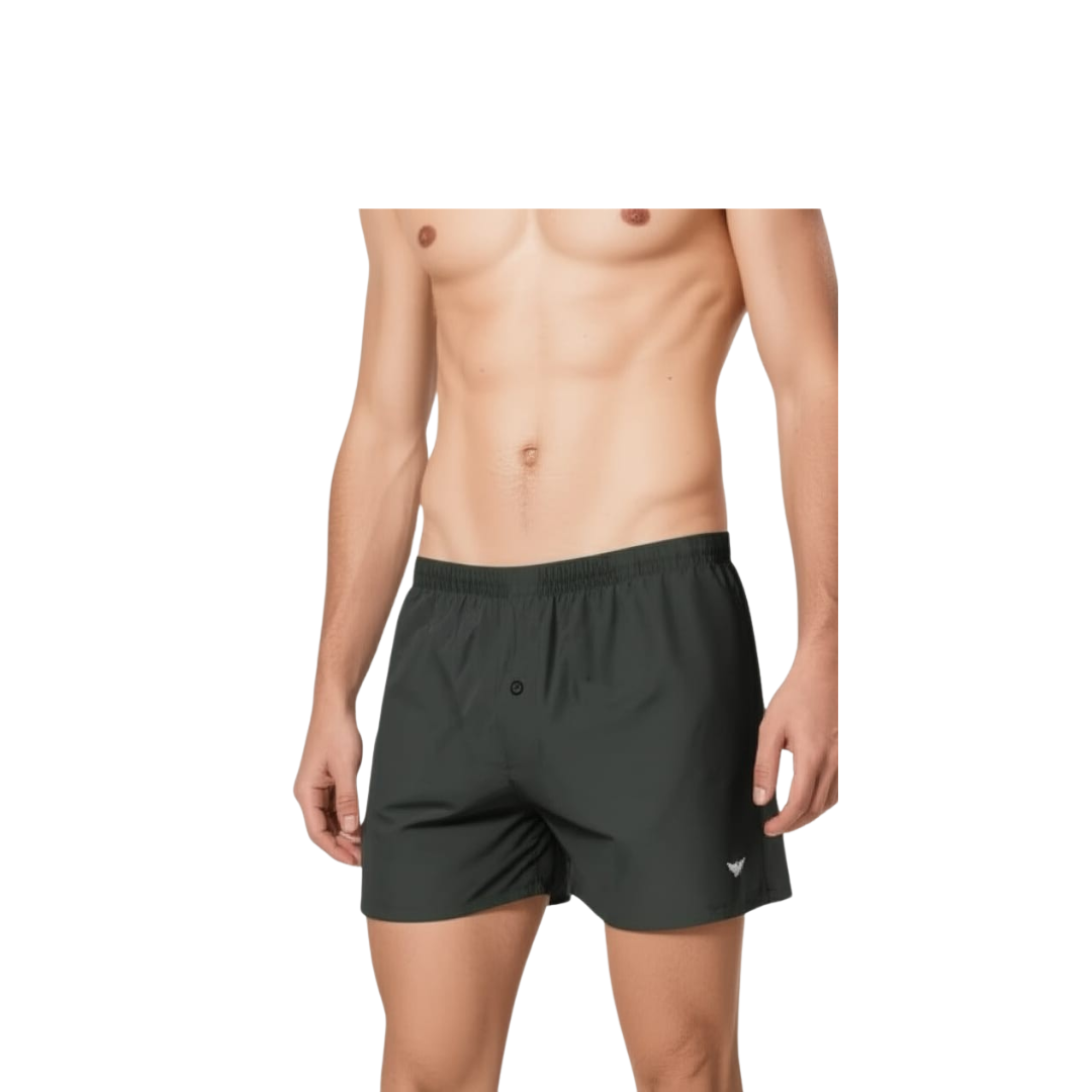 Men's Pacific Eagle Boxers 3 Pack Assorted M-2XL Cotton Poly Blend Comfort Elastic - PremiumBrandGoods