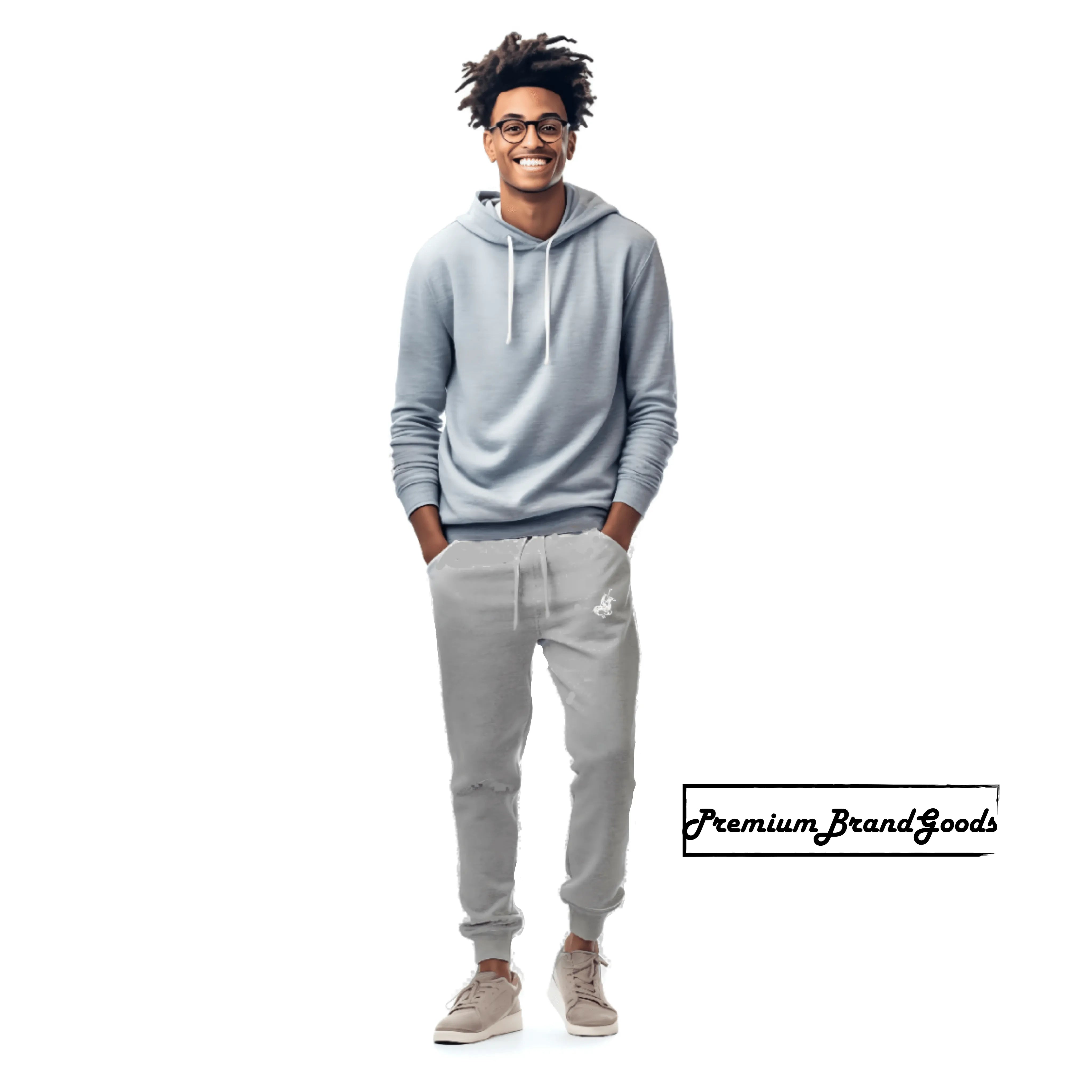 4 Pack PBG Men's Polo Drawstring Sweatpants Cotton Blend 4 Colors - PremiumBrandGoods