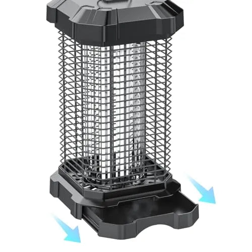 Bug Zapper Outdoor, 4200V Electric Mosquito Zapper Indoor, Insect Fly Zapper Waterproof with 5ft Power Cord, Mosquito Killer for Home, Patio, Kitchen, Backyard, Camping, Plug-in - PremiumBrandGoods