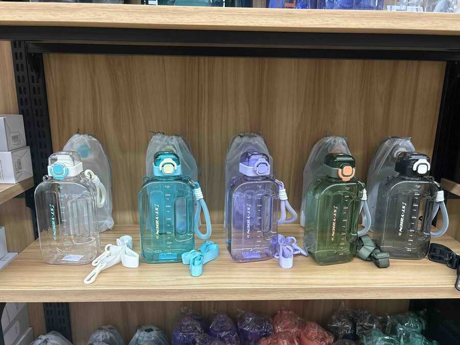 Yiben Colorful Small Square Bucket 750ML - PremiumBrandGoods