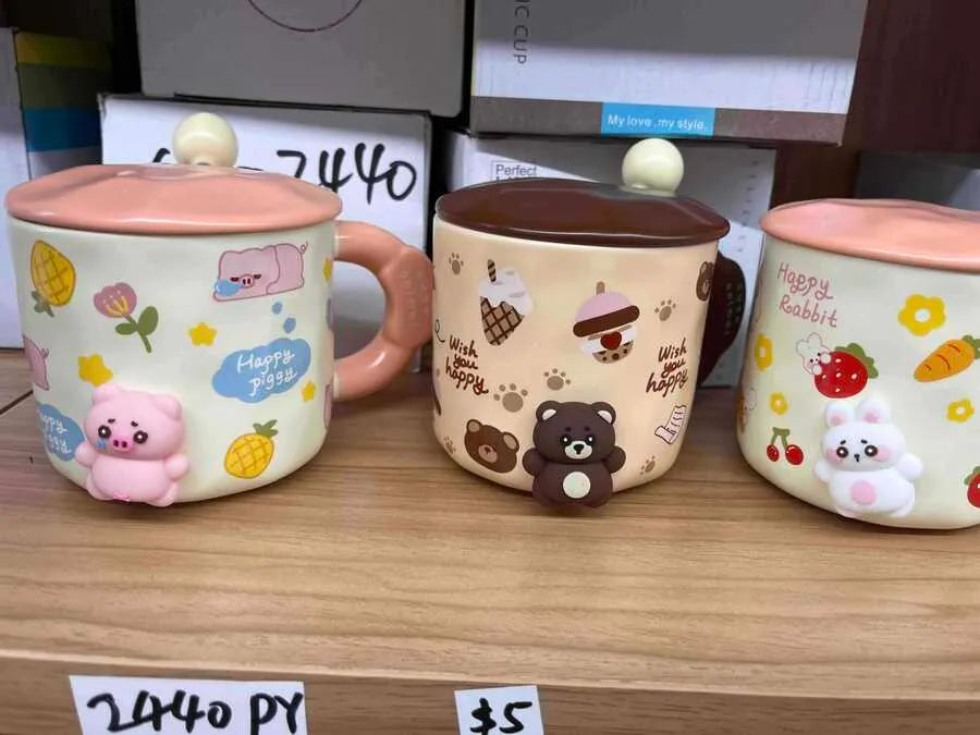 WB-PY-2440 ceramic cup - PremiumBrandGoods