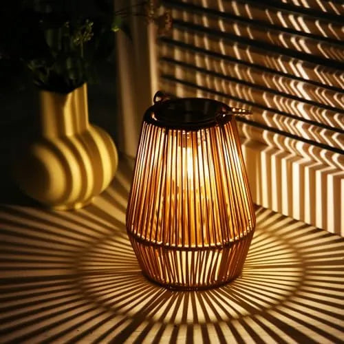 Solar Lanterns, KagoLing Solar Lanterns Outdoor Waterproof Solar Lights for Outside Hanging Solar Woven Lantern Solar Lamp Lights Decoration for Garden,Yard,Patio,Porch,Trees,Lawn,Pathway, 1 Pack - PremiumBrandGoods