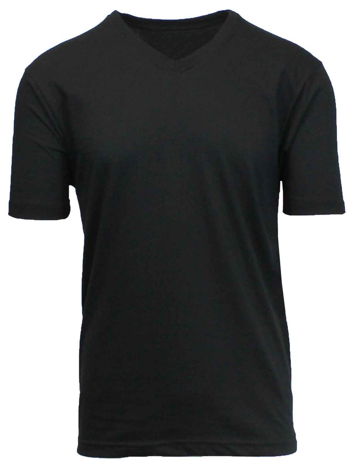 Mens Short Sleeve V-Neck T-Shirts Solid Colors Lounge Active Undershirt NWT