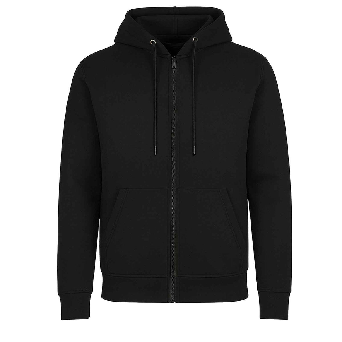 Mens Fleece-Lined Zipper Hoodie Slim-Fit Lounge Warm Jacket Sweater NEW (S-3XL)