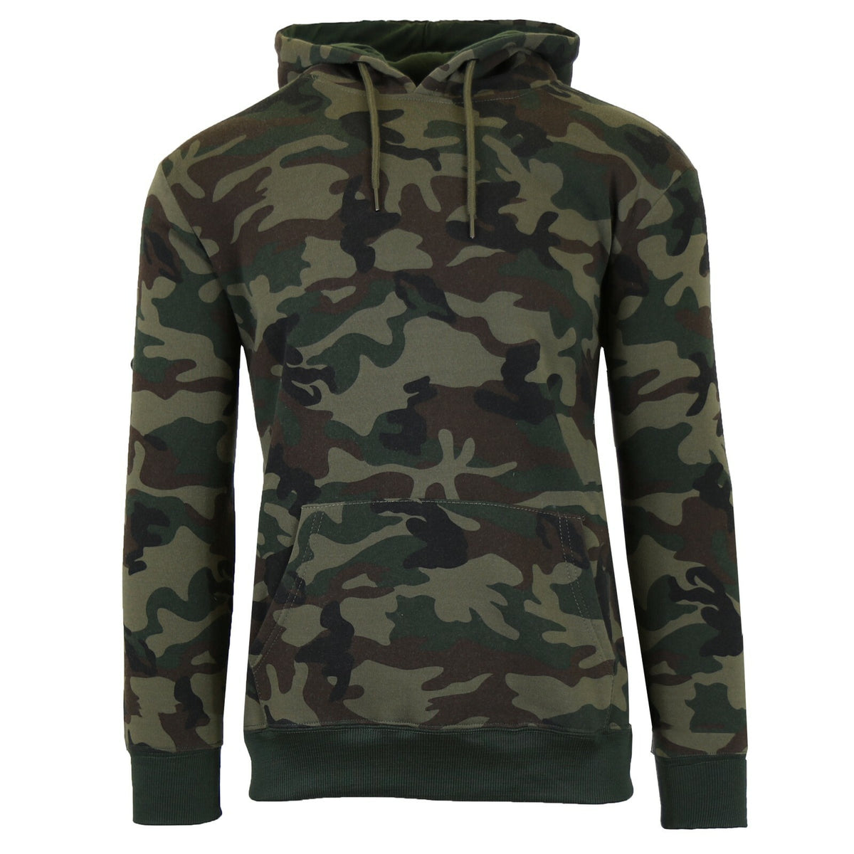 Men's Fleece Zip-Up & Pullover Hoodie, S-5XL