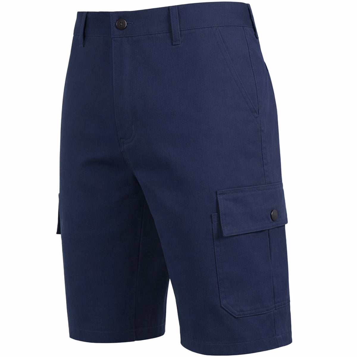 Men's Cotton Flex Stretch Cargo Shorts, No Belt