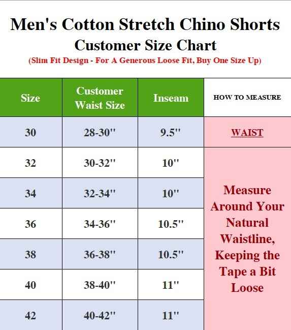 Mens Flat Front Twill Chino Shorts Work Lounge Casual Hiking Summer Pockets NWT