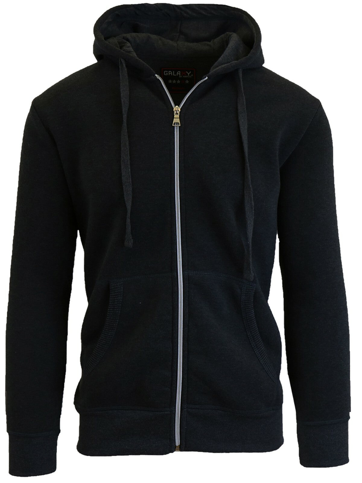 Men's Fleece Zip-Up & Pullover Hoodie, S-5XL