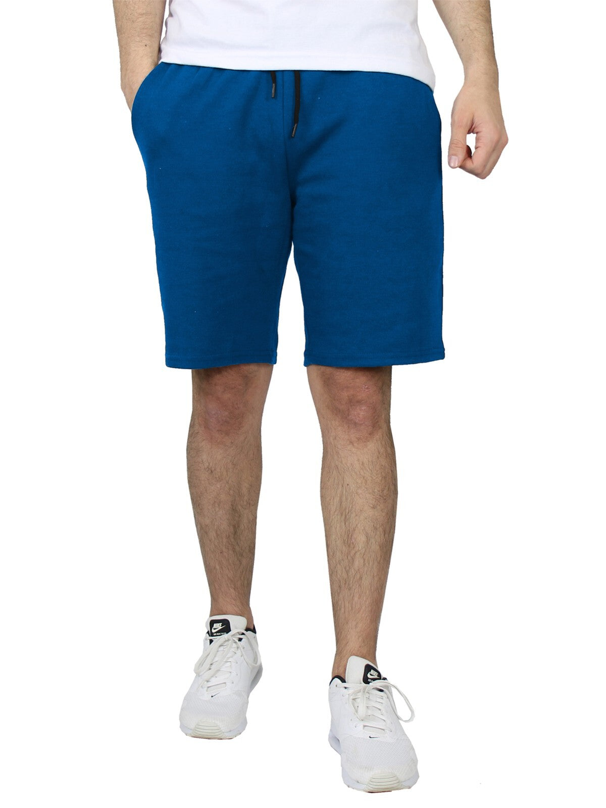 Men's Tech Fleece Performance Shorts with Zipper Pocket, S-2XL