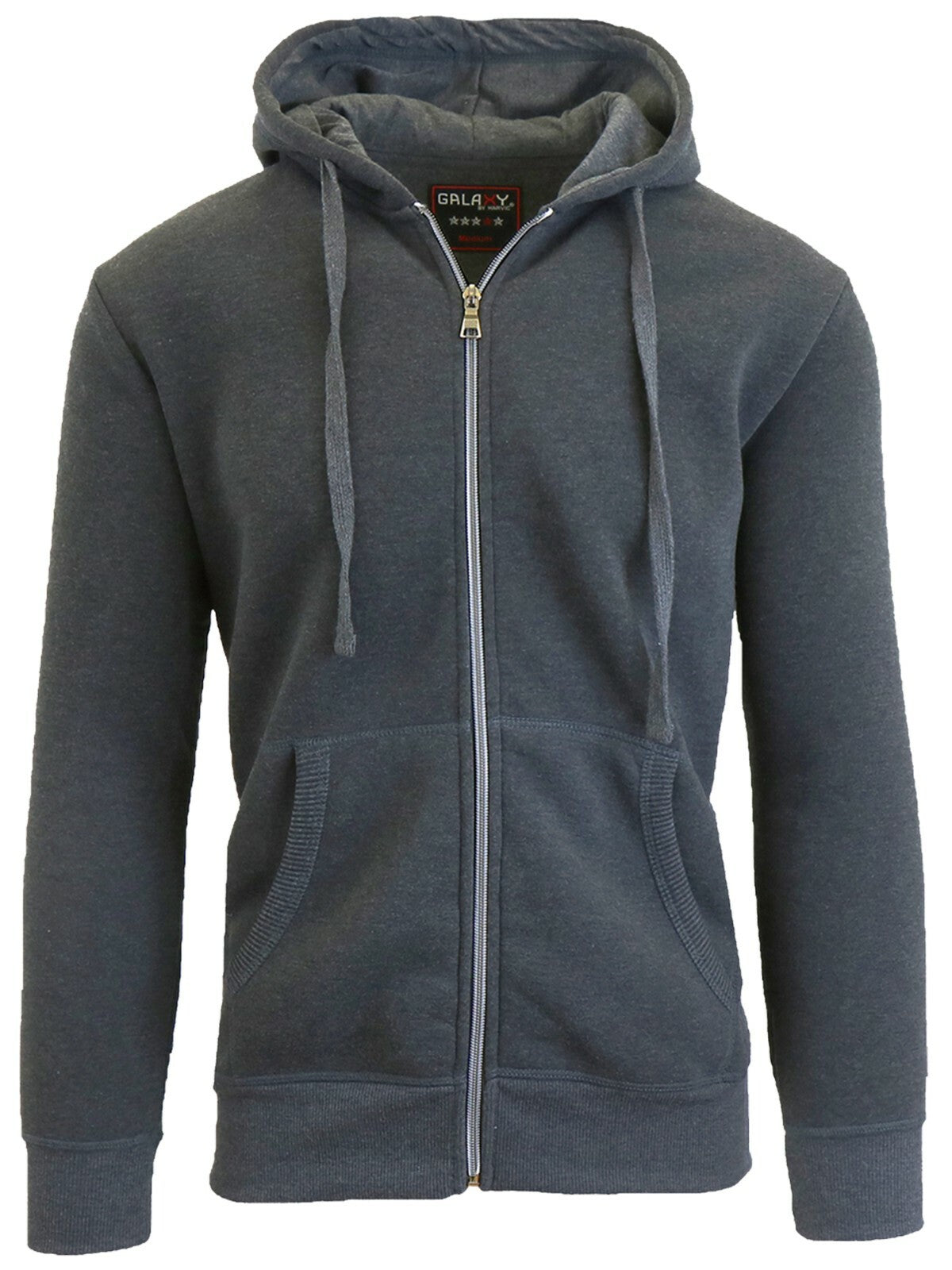 Men's Fleece Zip-Up & Pullover Hoodie, S-5XL