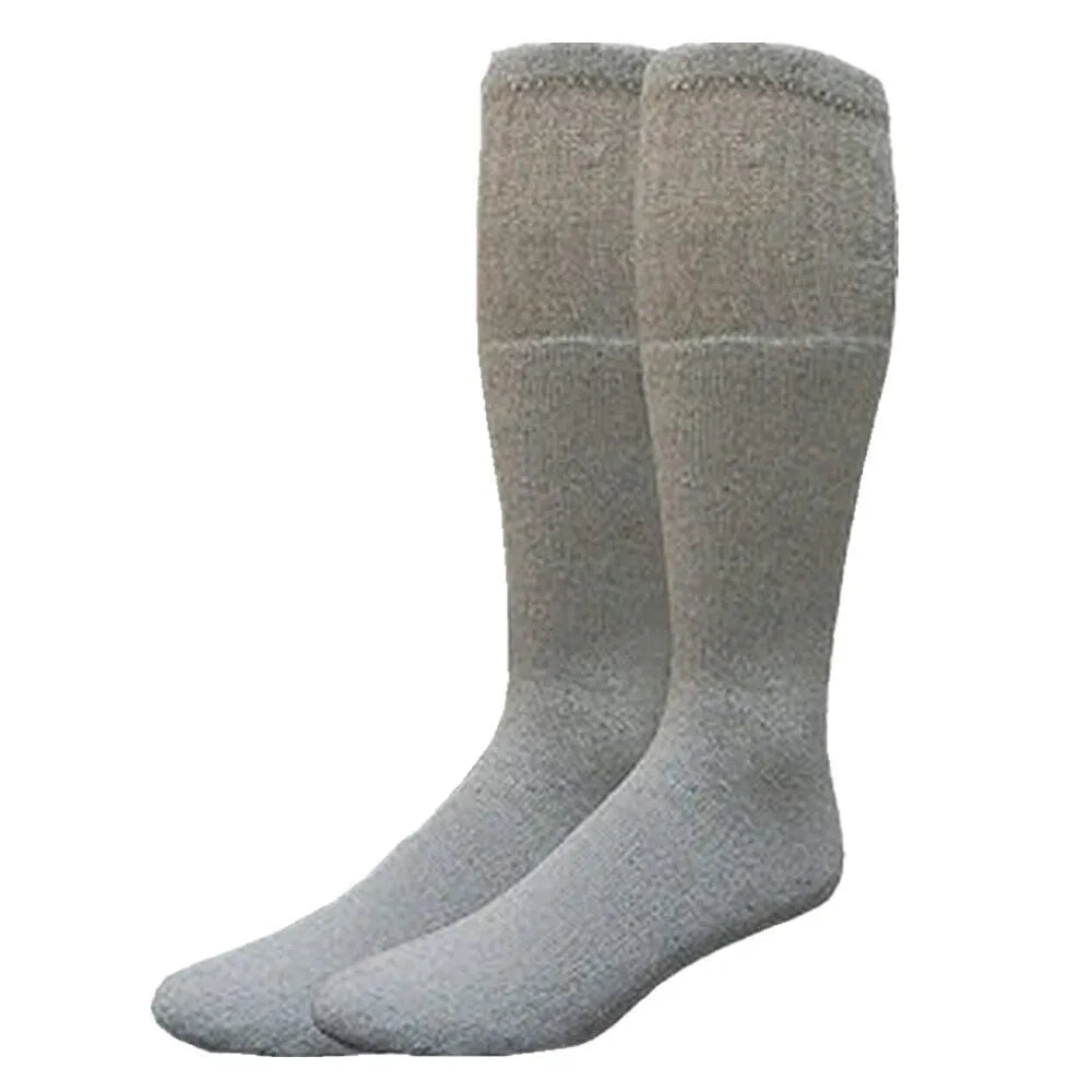 Men Athletic Socks Cotton Sports Solid Tube Socks sox Sizes 9-15 - PremiumBrandGoods