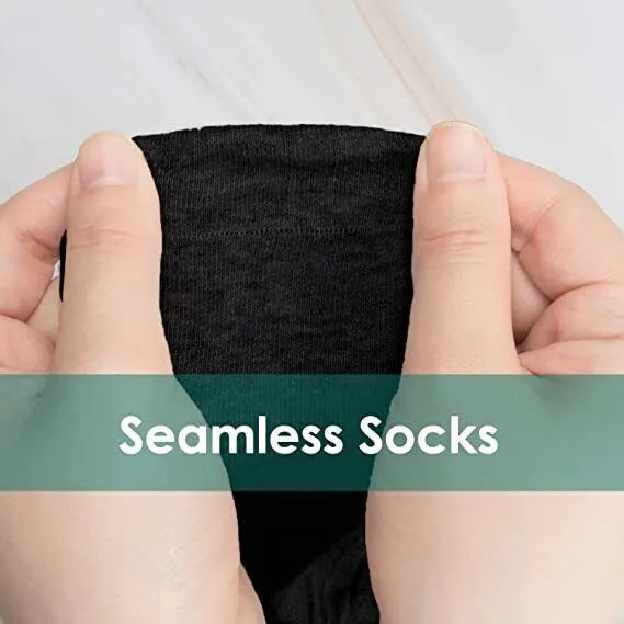 Ankle Socks Unisex Classic Premium Cotton Mens Womens Solid Low Cut Size 9-13 - PremiumBrandGoods