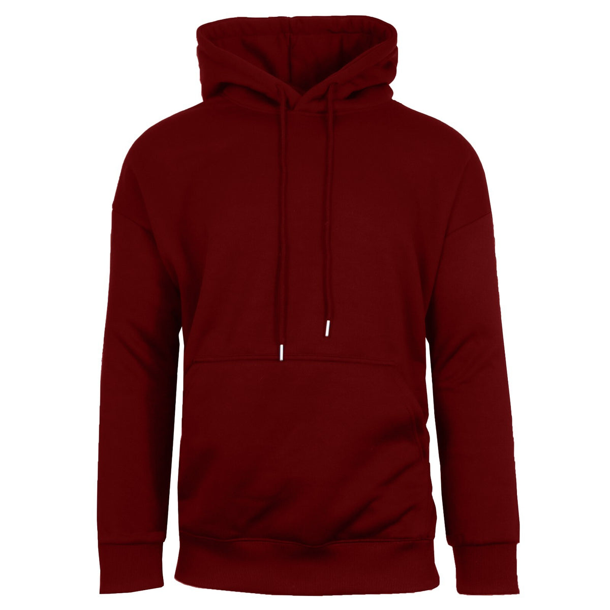 Men's Heavyweight Fleece-Lined Pullover Hoodie, S-2XL
