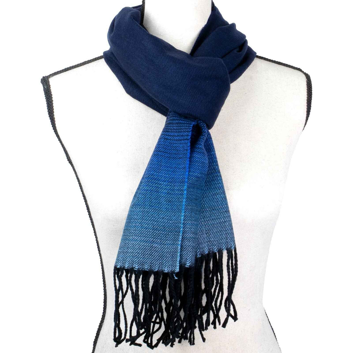 Mens Womens Winter Warm SCOTLAND Made 100% CASHMERE Scarf Scarves Plaid Wool