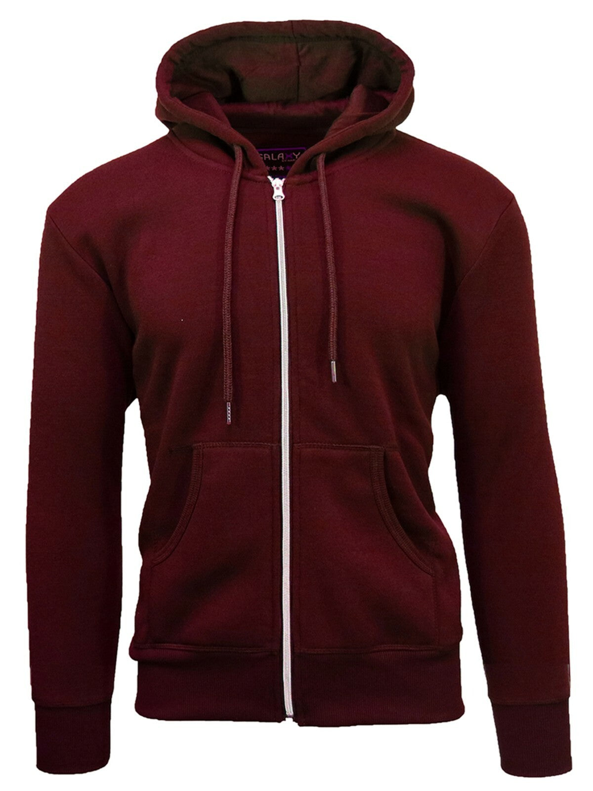 Men's Fleece Zip-Up & Pullover Hoodie, S-5XL