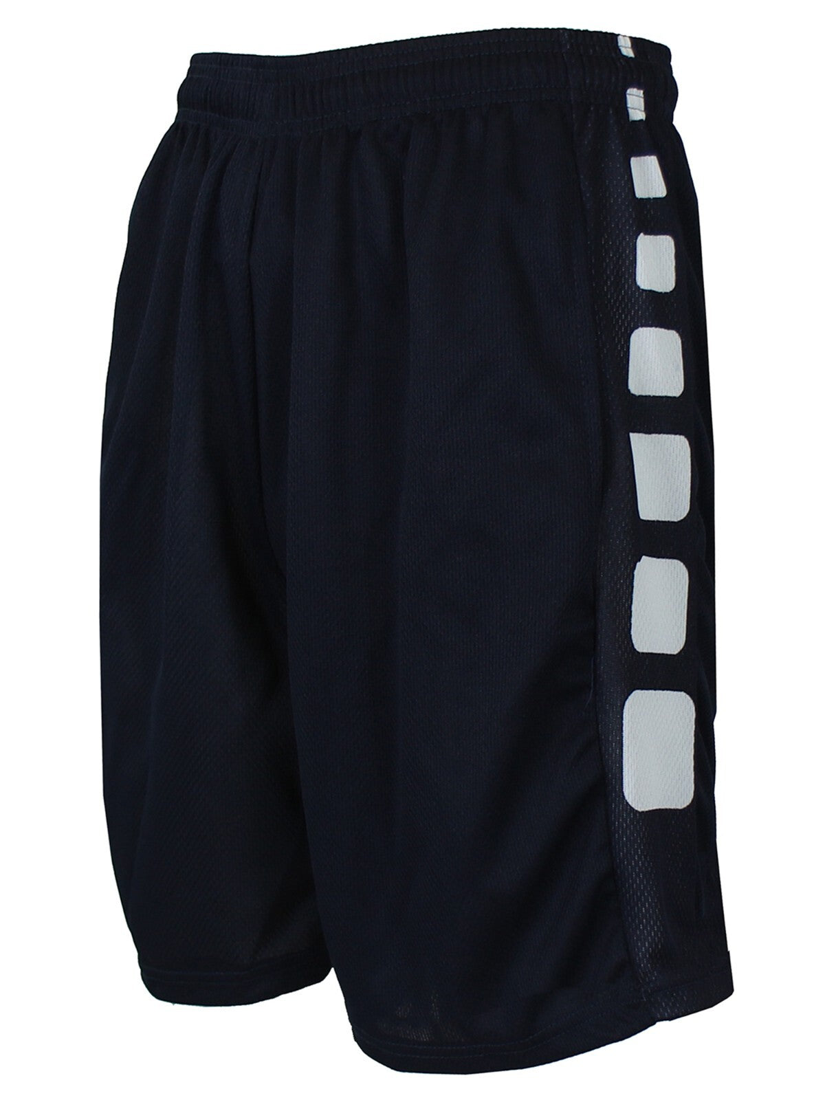 Men's Moisture-Wicking Performance Mesh Shorts with Side Panels