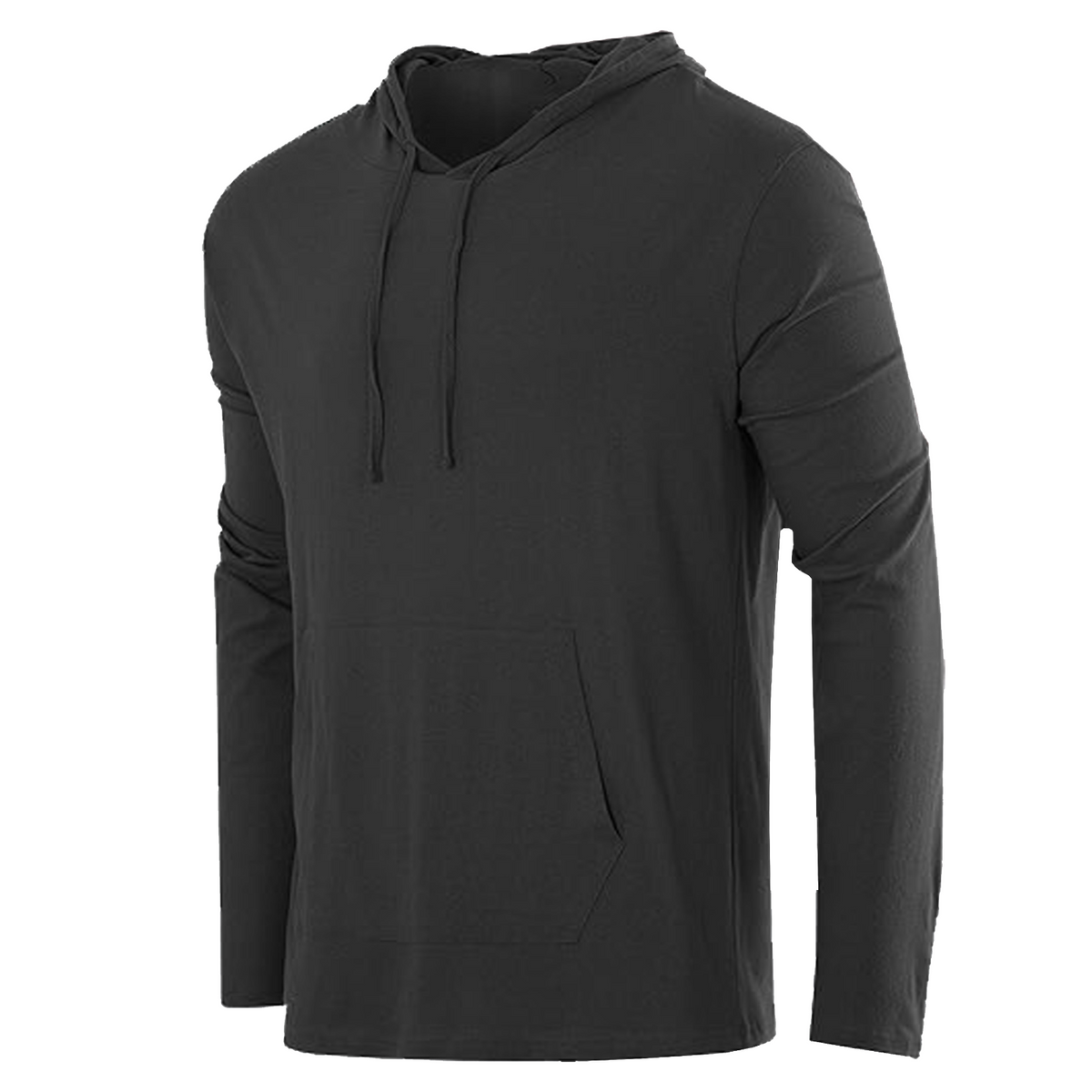 Men's Breathable Cotton Pullover Hoodie, S-3XL