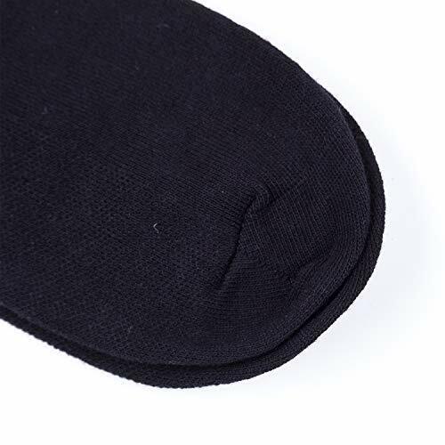 New 6 Pairs Mens Black Classic Dress Socks Calf Casual Fashion Crew Solid Sox - PremiumBrandGoods