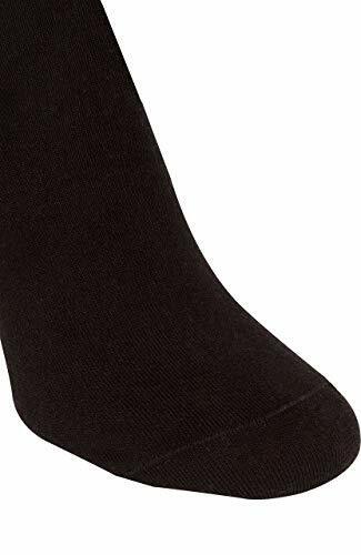 New 6 Pairs Mens Black Classic Dress Socks Calf Casual Fashion Crew Solid Sox - PremiumBrandGoods
