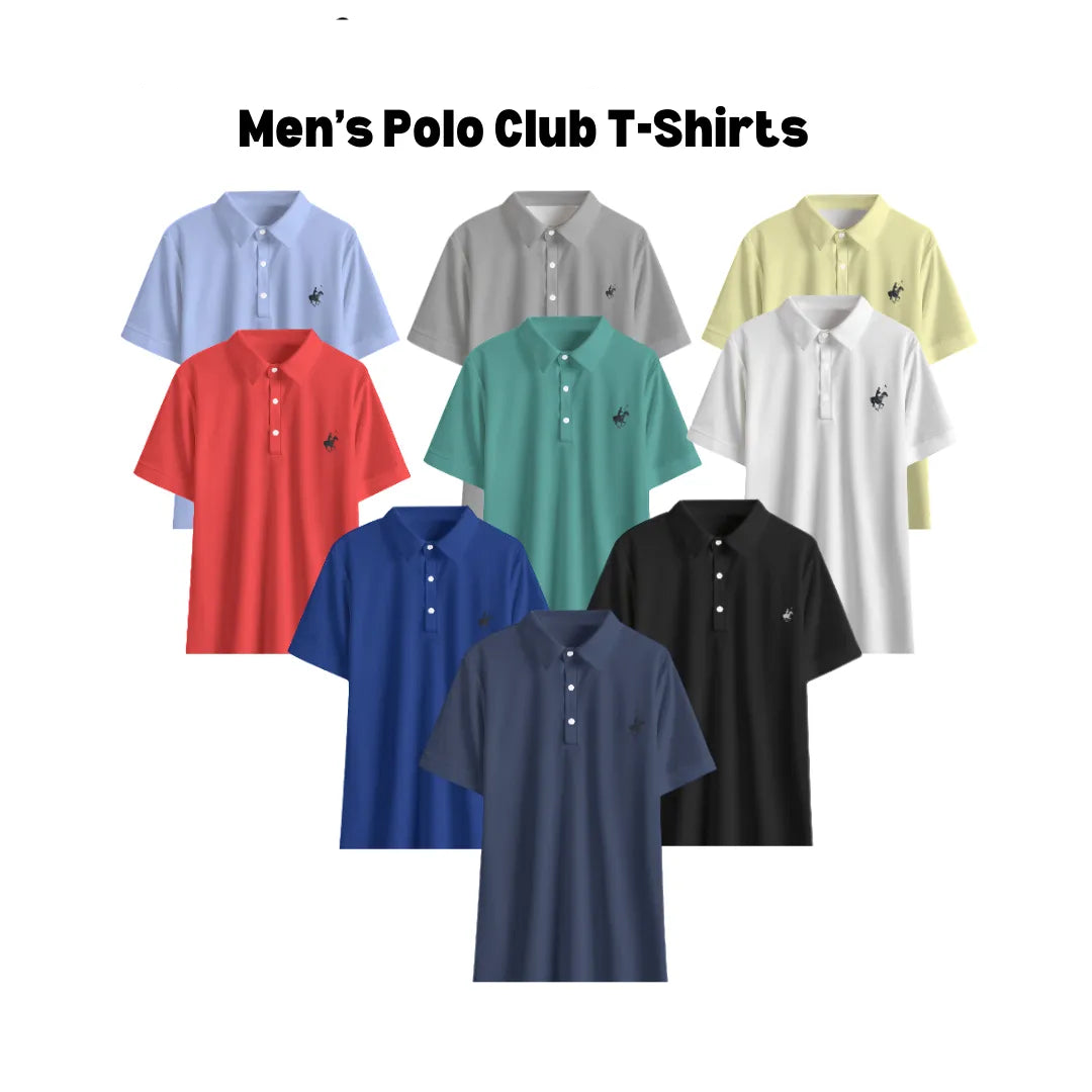 Men's 6 Pack 100% Cotton Pacific Tees Assorted Colors - PremiumBrandGoods