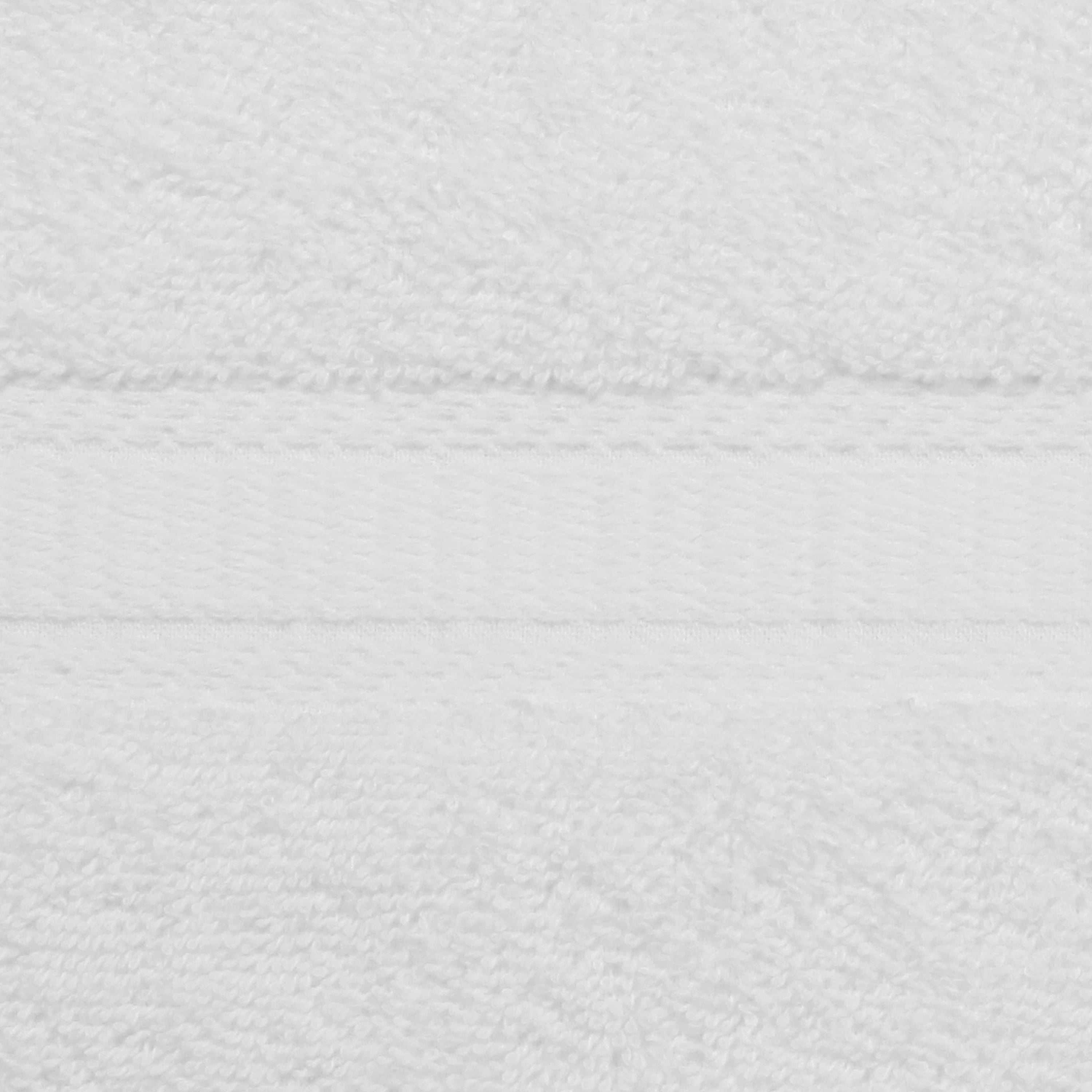 Mainstays 18-Piece Luxury Cotton Towel Set - Super Soft, Highly Absorbent Bath, Hand Towels & Washcloths (White)