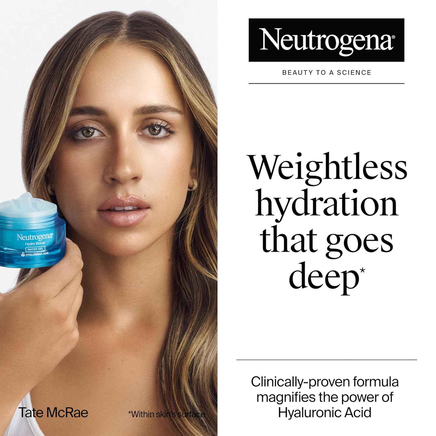 2-Pack Neutrogena Hydro Boost Water Gel Moisturizer