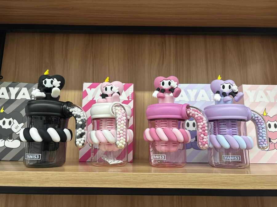 Cyber YAYA Series Plastic Cup 500ML - PremiumBrandGoods