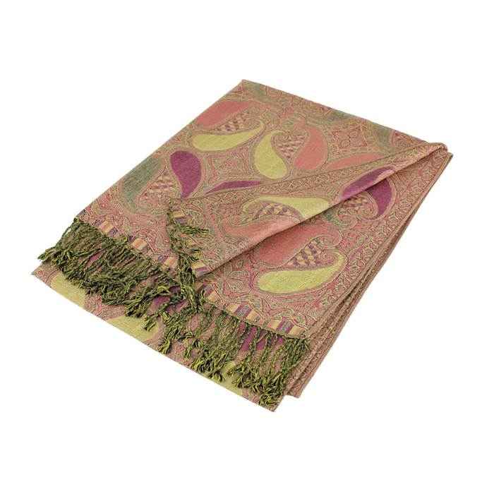 Large Paisley Pashmina Shawl Premium Soft Wrap Scarf 28"x78" Winter Essentials