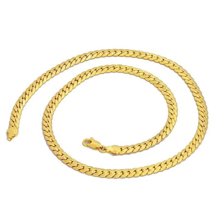 Stainless Steel Necklace Chains (Multiple Sizes & Styles) - PremiumBrandGoods