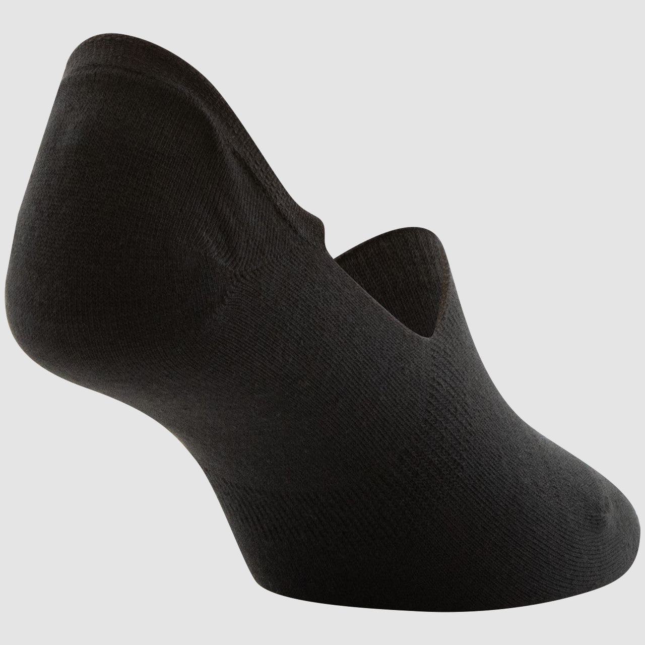 Womens Peds 12 Pairs Midcut Lightweight Gel Heel Grip Grey/Charcoal/Black - PremiumBrandGoods