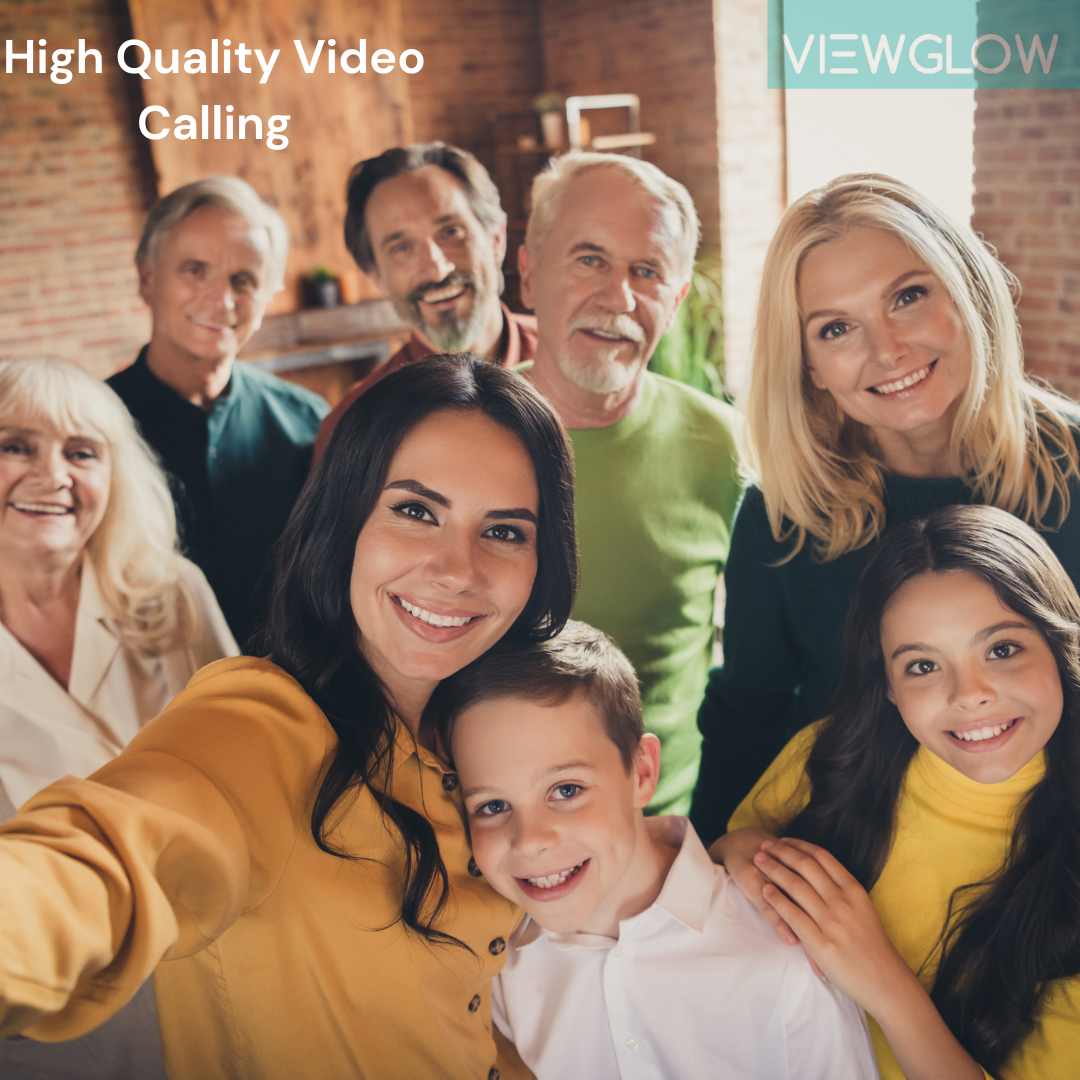 21.5 inch Standing Monitor Class LED Full HD Smart Touch Screen Rollable Motion ViewGlow - PremiumBrandGoods