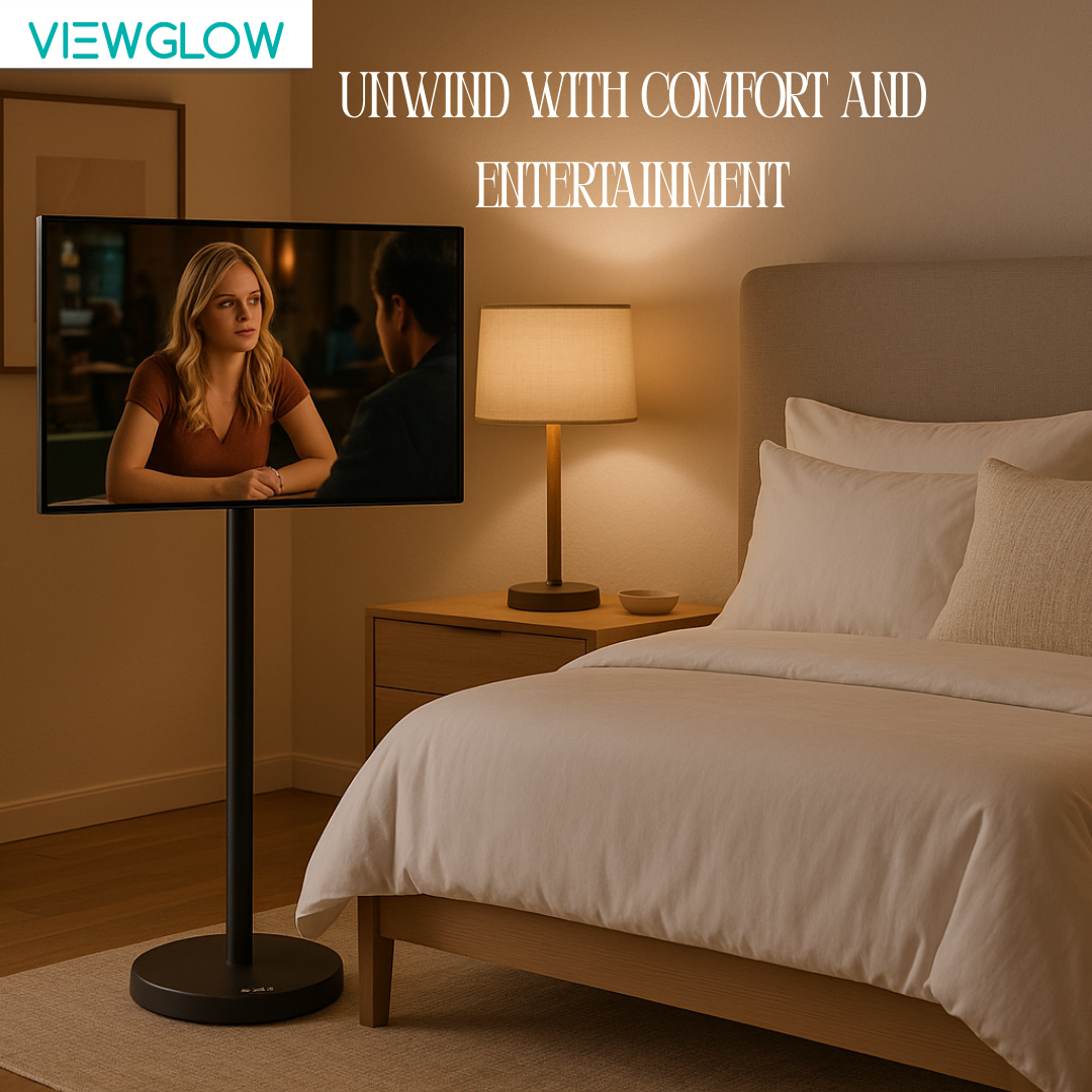 21.5 inch Standing Monitor Class LED Full HD Smart Touch Screen Rollable Motion ViewGlow - PremiumBrandGoods