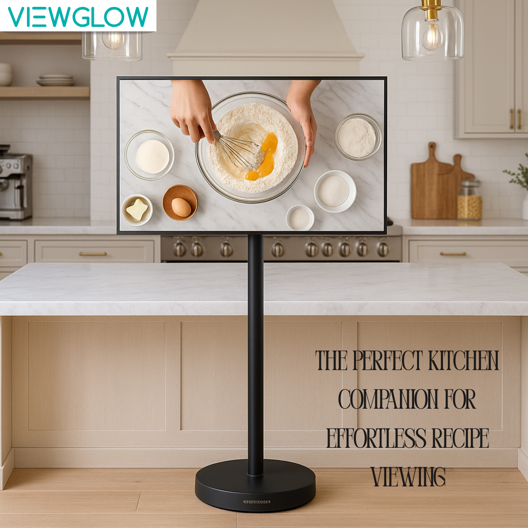 21.5 inch Standing Monitor Class LED Full HD Smart Touch Screen Rollable Motion ViewGlow - PremiumBrandGoods