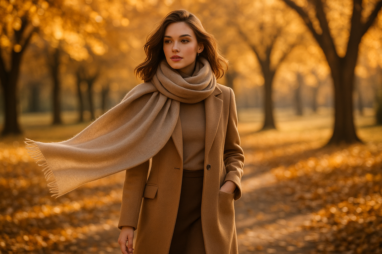 Autumn Park Lifestyle