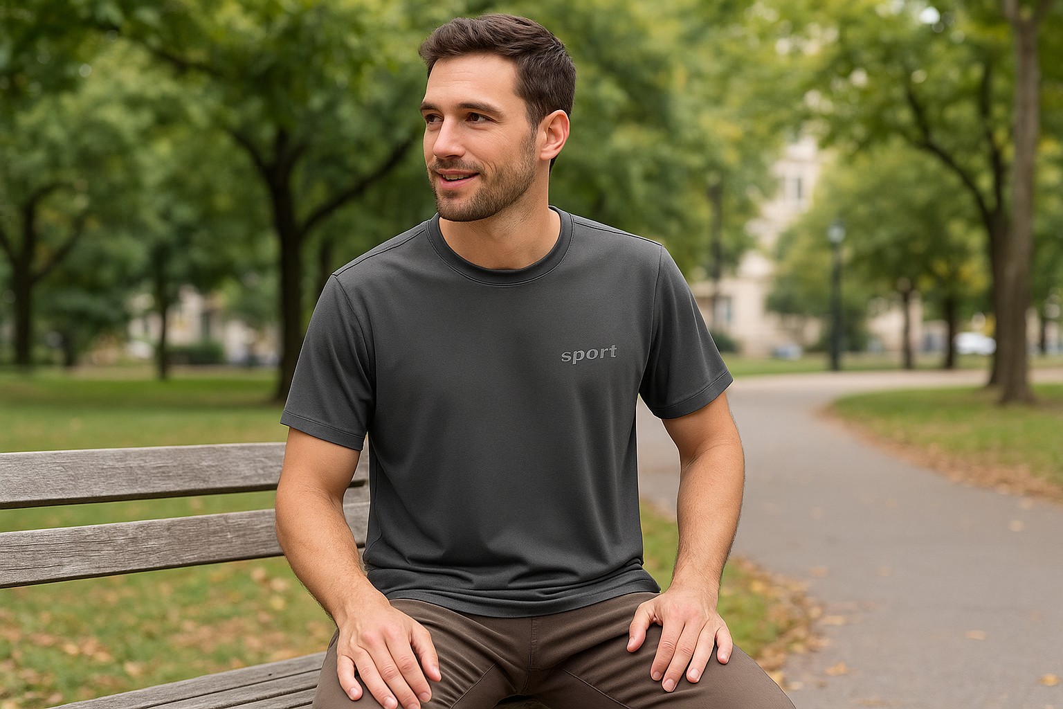 Casual lifestyle shot