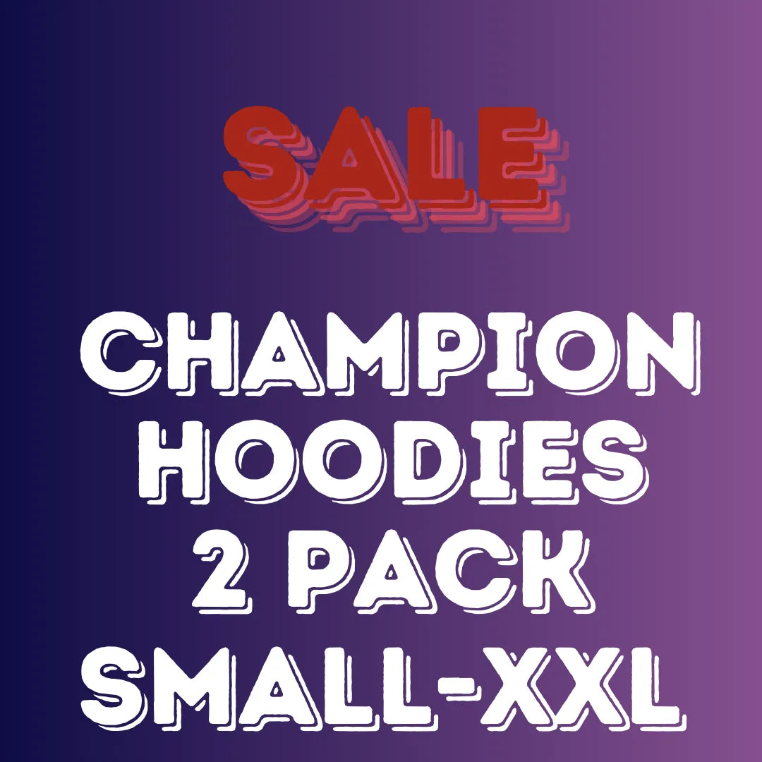 Men's Champion Hoodies Assorted 2 Pack Closeout! - PremiumBrandGoods