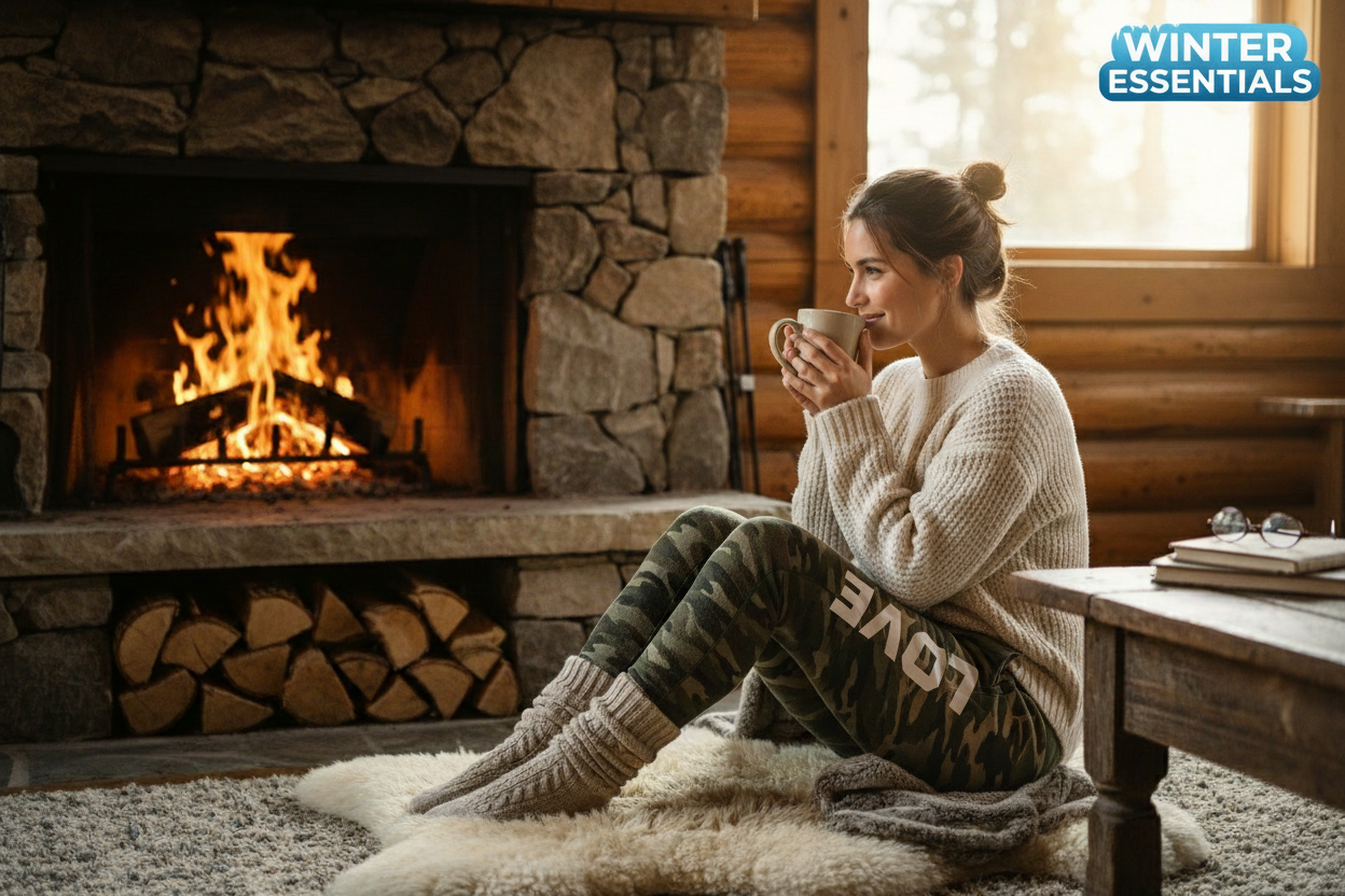 Cozy indoor lifestyle