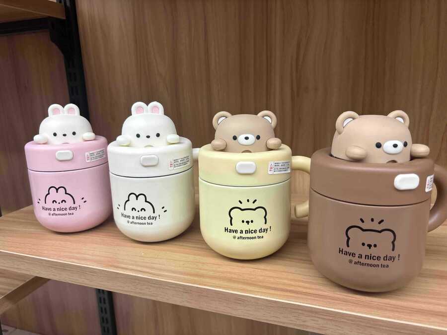 Doll Insulated Office Cup 530ML - PremiumBrandGoods