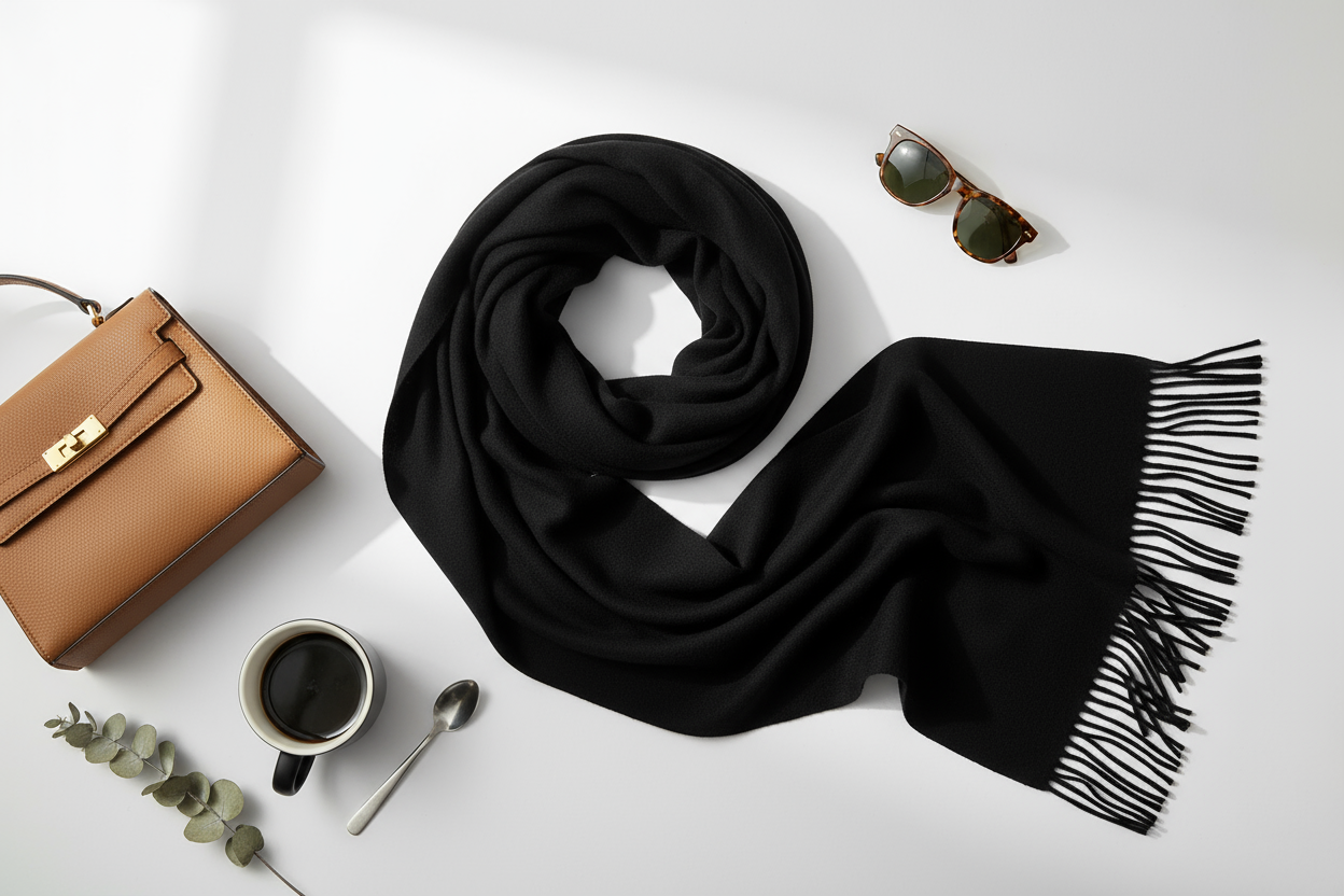 Elegant Flat Lay Styling