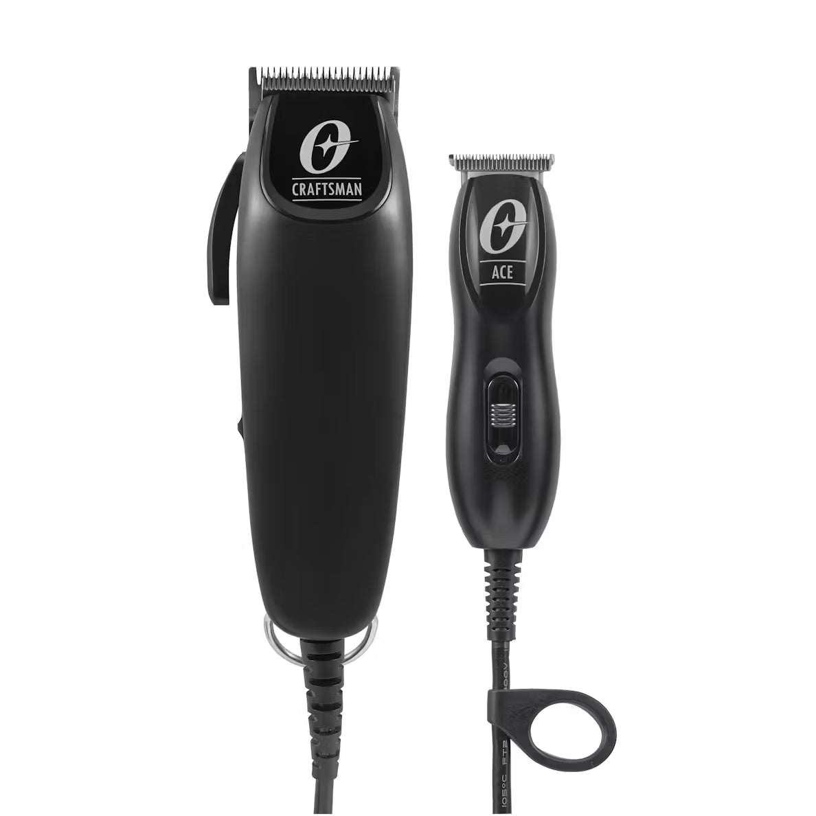 Oster Professional Combo Hair Cutting Kit Including Craftsman Adjustable Mag Clipper & Ace Mini Trimmer T Blade Clipper Finisher