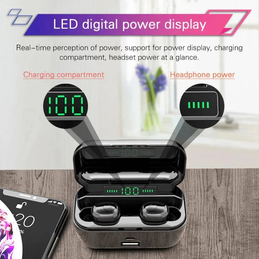 G6 TWS Bluetooth Wireless Earbuds - PremiumBrandGoods