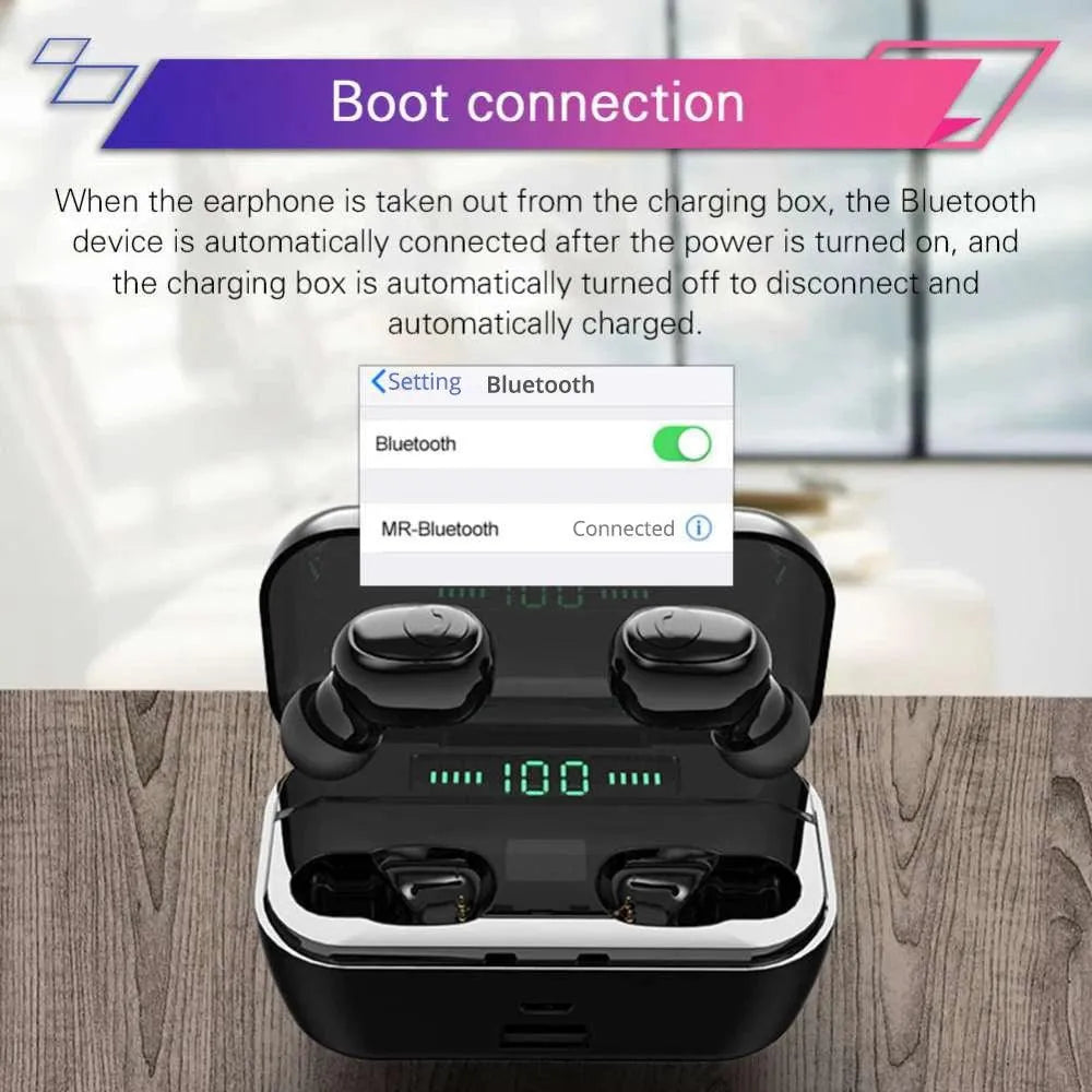 G6 TWS Bluetooth Wireless Earbuds - PremiumBrandGoods