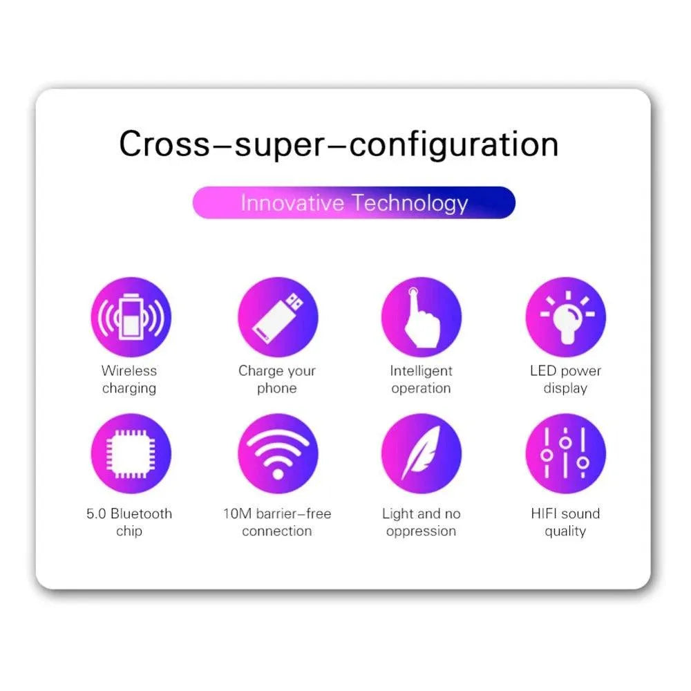 G6 TWS Bluetooth Wireless Earbuds - PremiumBrandGoods