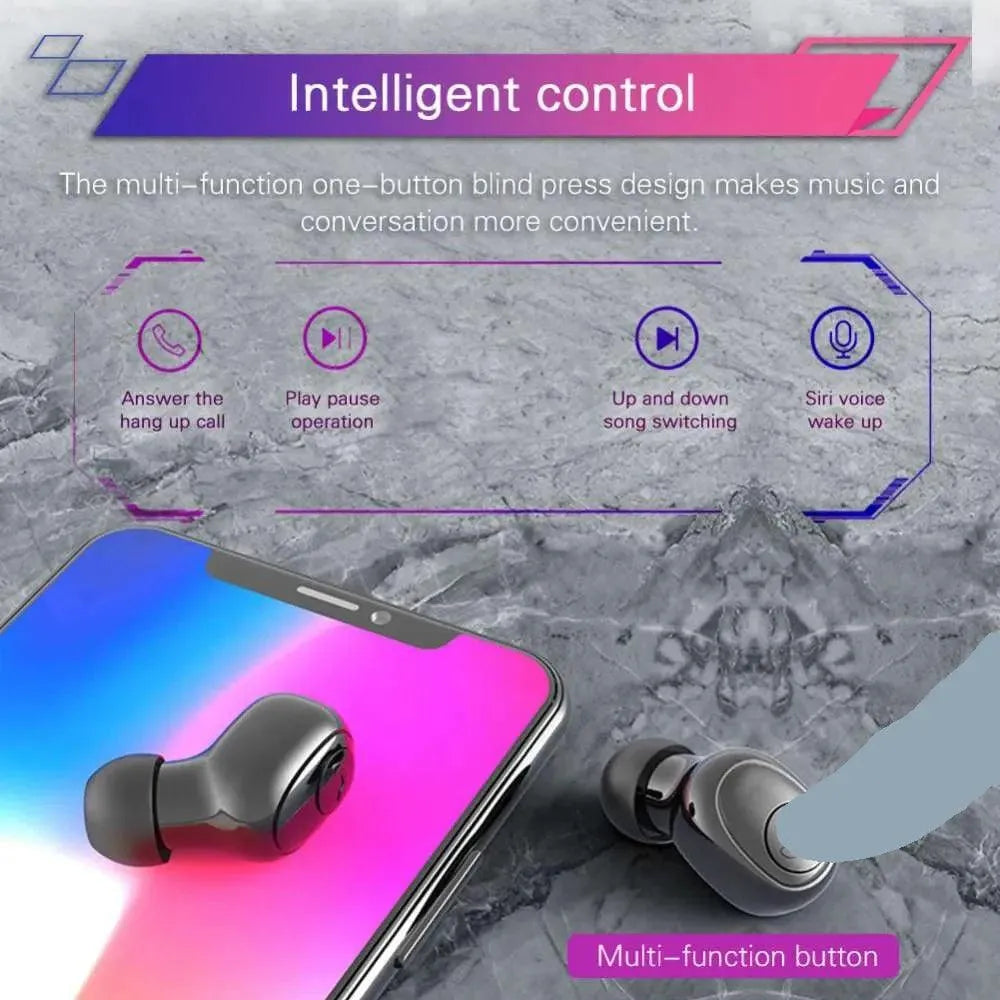 G6 TWS Bluetooth Wireless Earbuds - PremiumBrandGoods