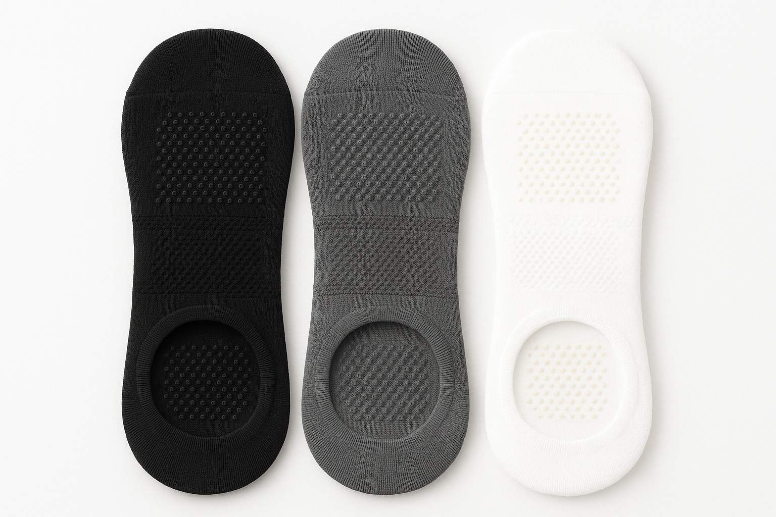 Gel padding sole view