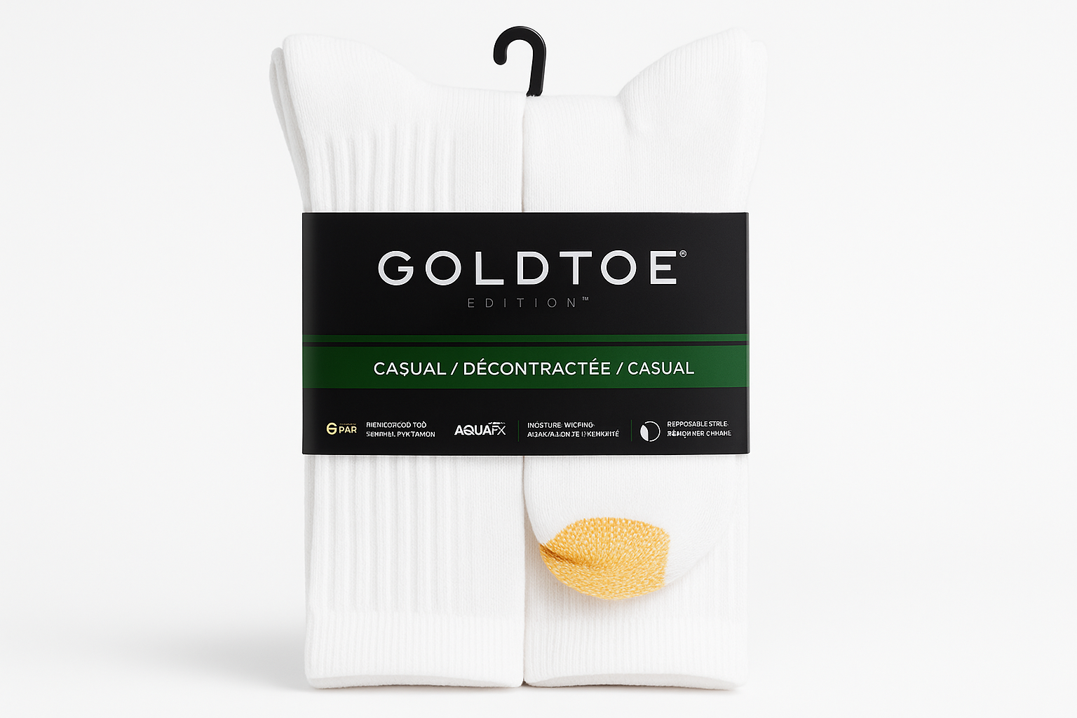 Goldtoe socks package - main view