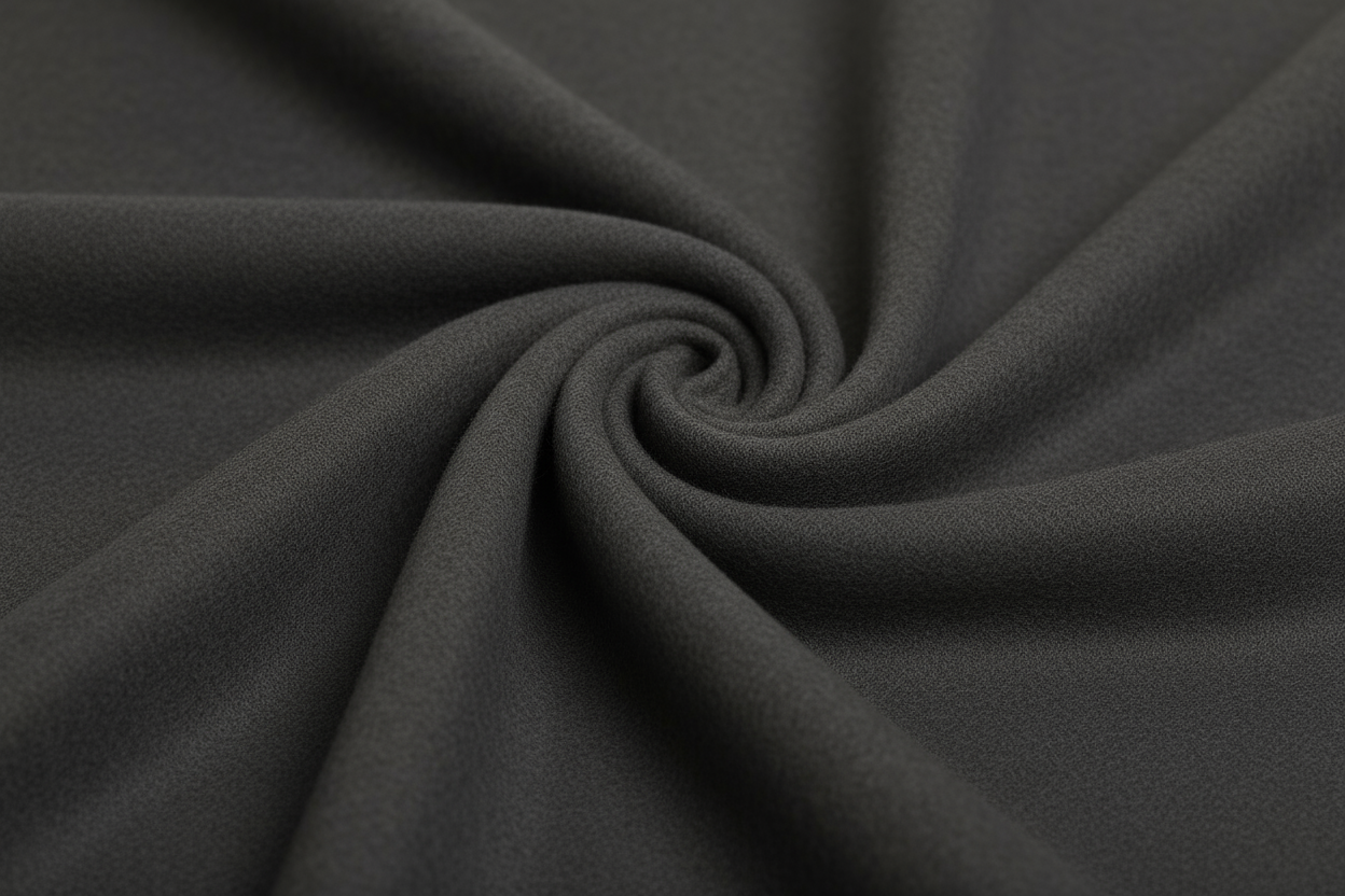 Gray Cashmere Texture Detail